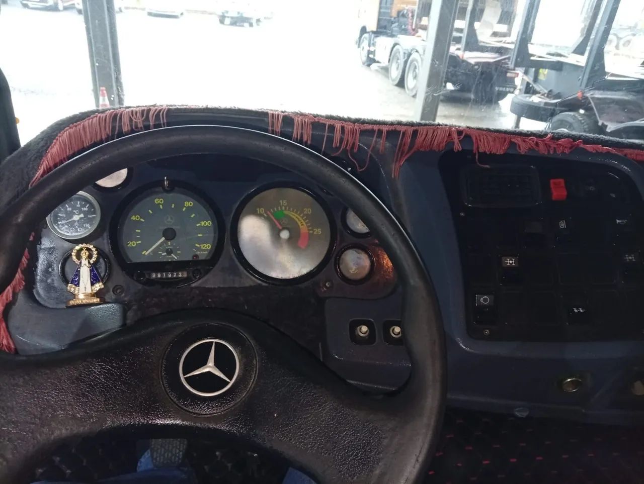 Mercedes 2638 ano 2003 traçado  - Foto 9