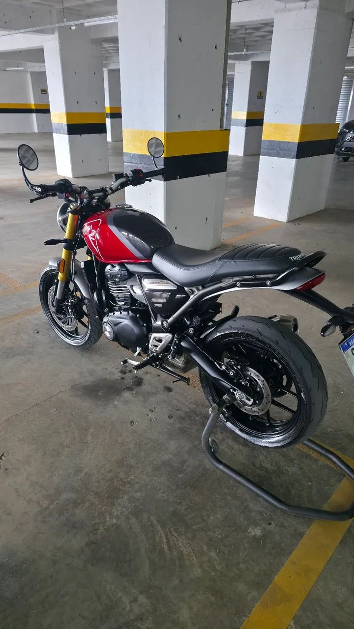 Moto Speed 400 Triumph  - Foto 2