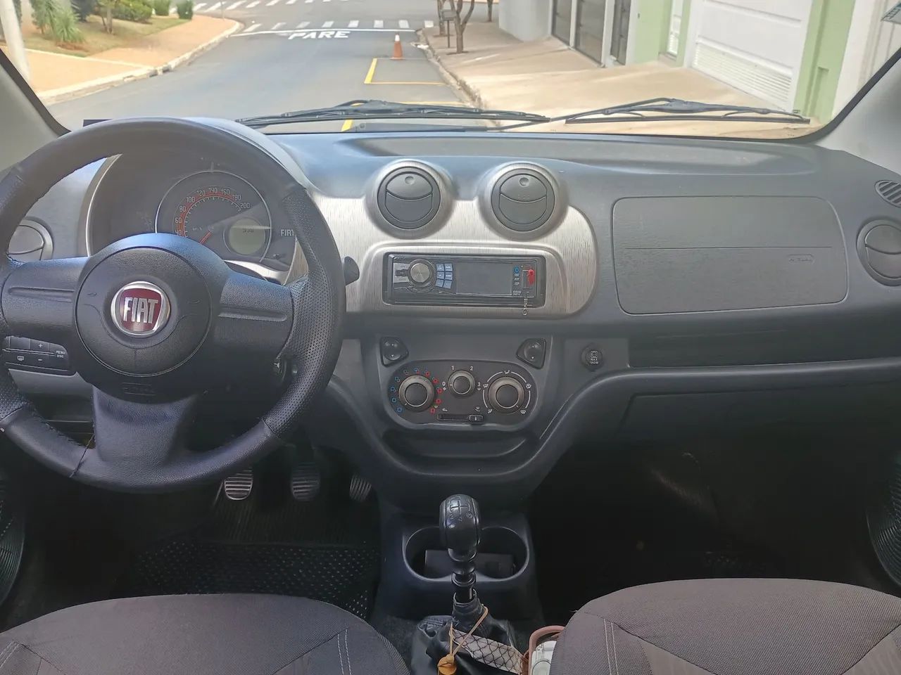 Fiat Uno WAY 1.0 EVO Fire Flex 8V 5P 2014 - Foto 3