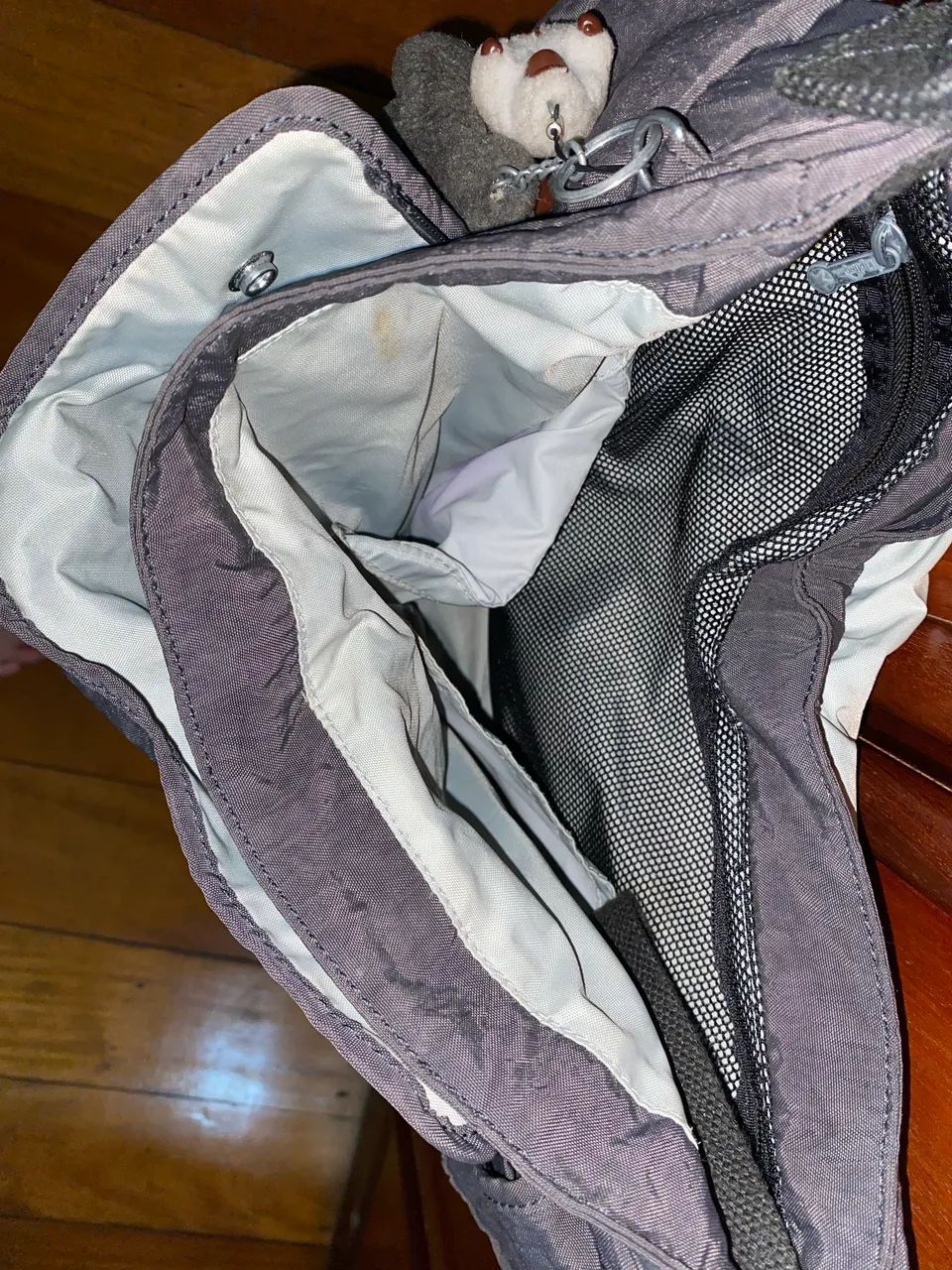 Bolsa Kipling original maternidade - Foto 5