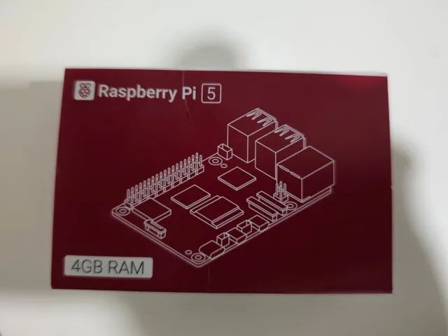 Raspberry Pi 5 4GB - NOVO E LACRADO + KIT COMPLETO