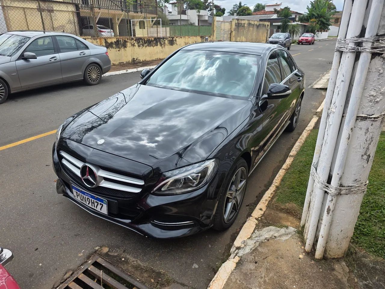 Mercedes-Benz C-180 C-180 CGI ESTATE AVANT. 1.6 TB 16V AUT. 2015