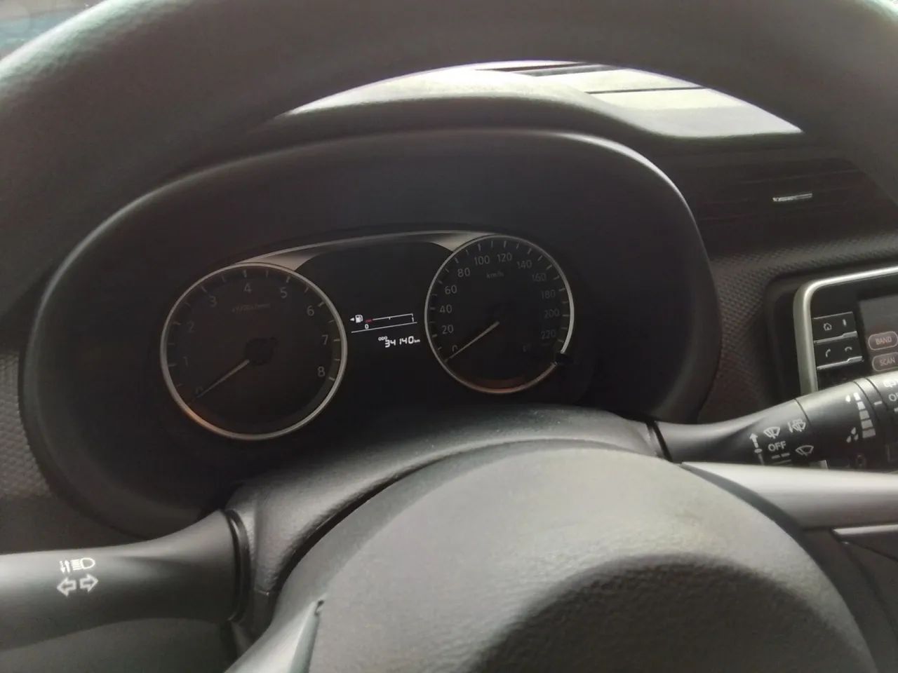 Nissan Kicks Sense 1.6 16V Flex Aut., foto 9 de 11