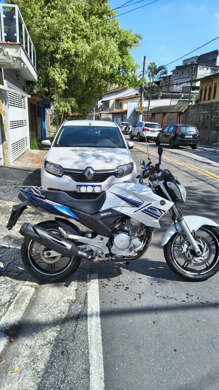 Fazer  YS250 Blueflex baixa quilometragem  - Foto 5