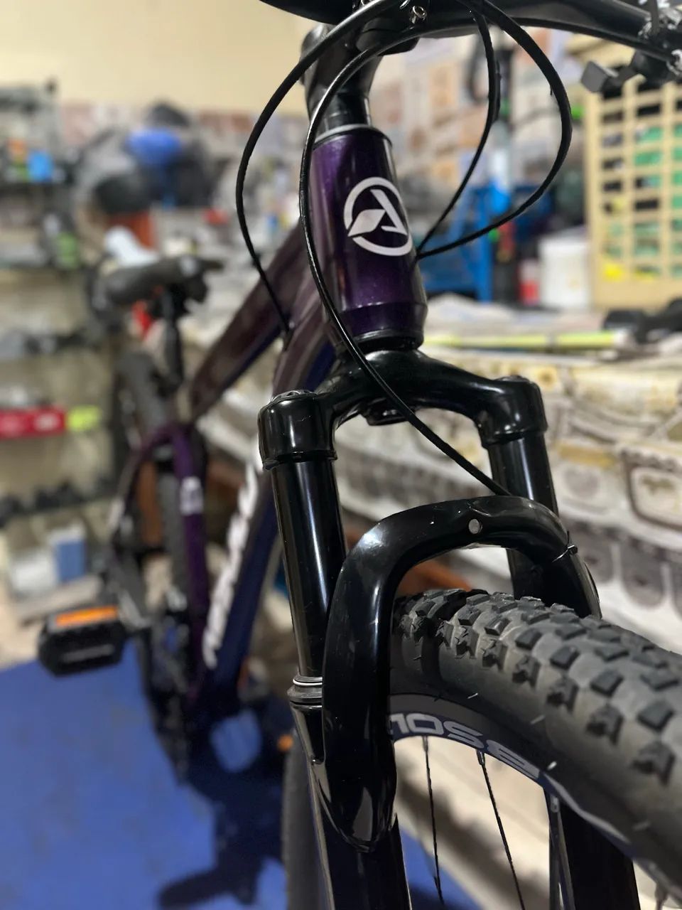 Vendo bicicleta Absolute com dois meses de uso,com nota fiscal  - Foto 2