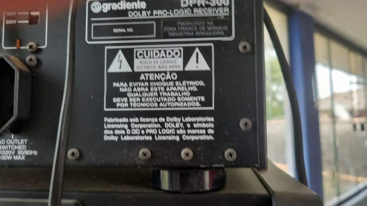 Receiver Gradiente - Foto 2
