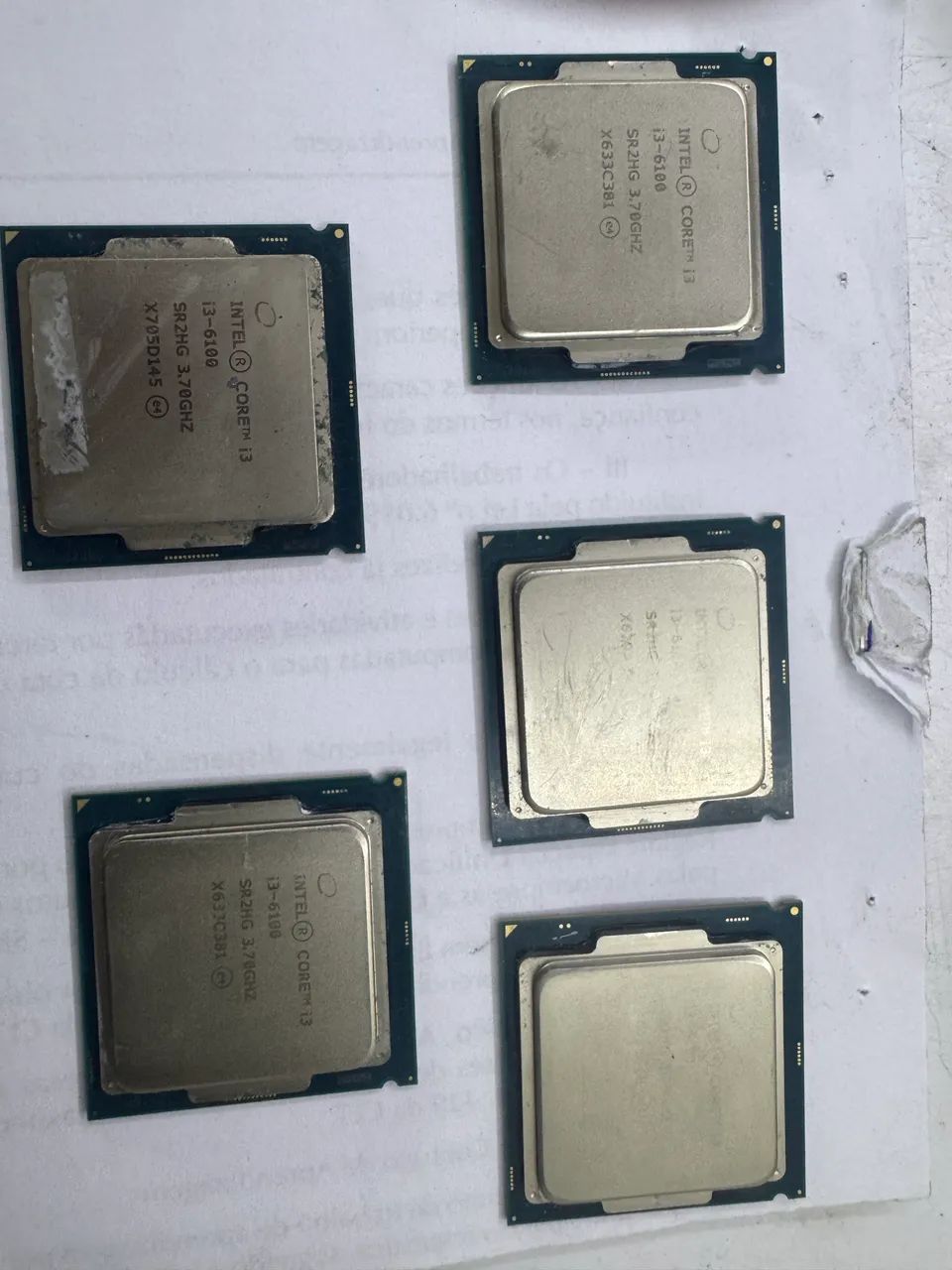 Processador core i3 sexta geração soquete 1151