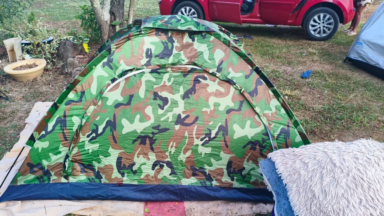 Vendo barraca acampamento  - Foto 3