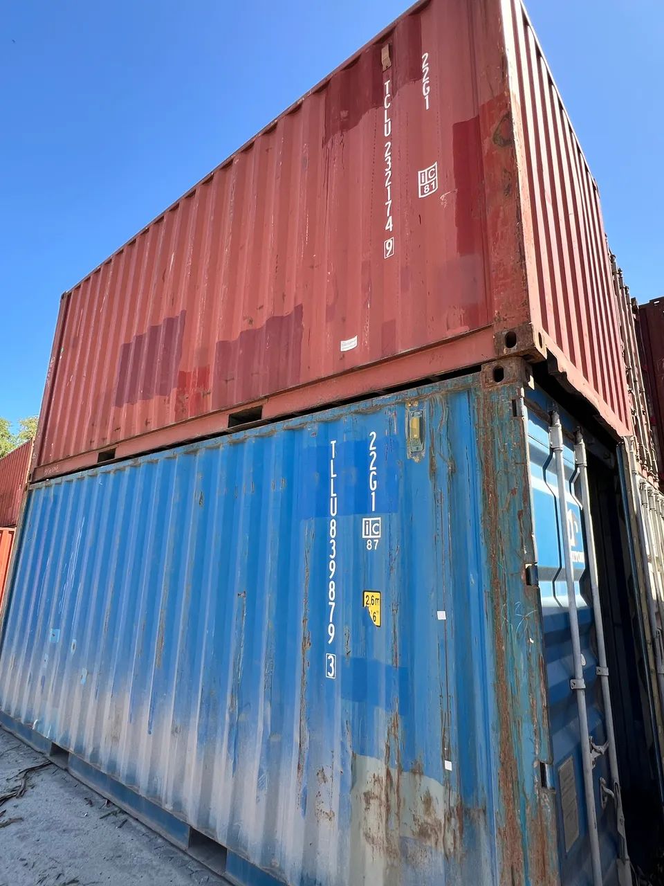 Container disponível para entrega  - Foto 3