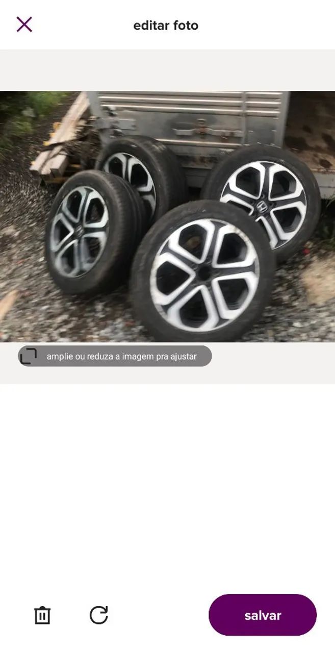 Rodas 17 Honda HRV  - Foto 4