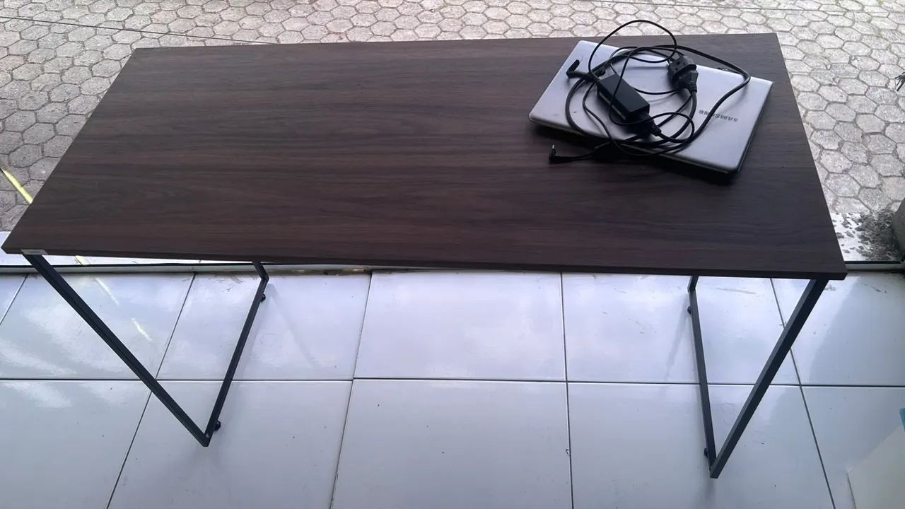 Mesa estilo industrial  - Foto 2