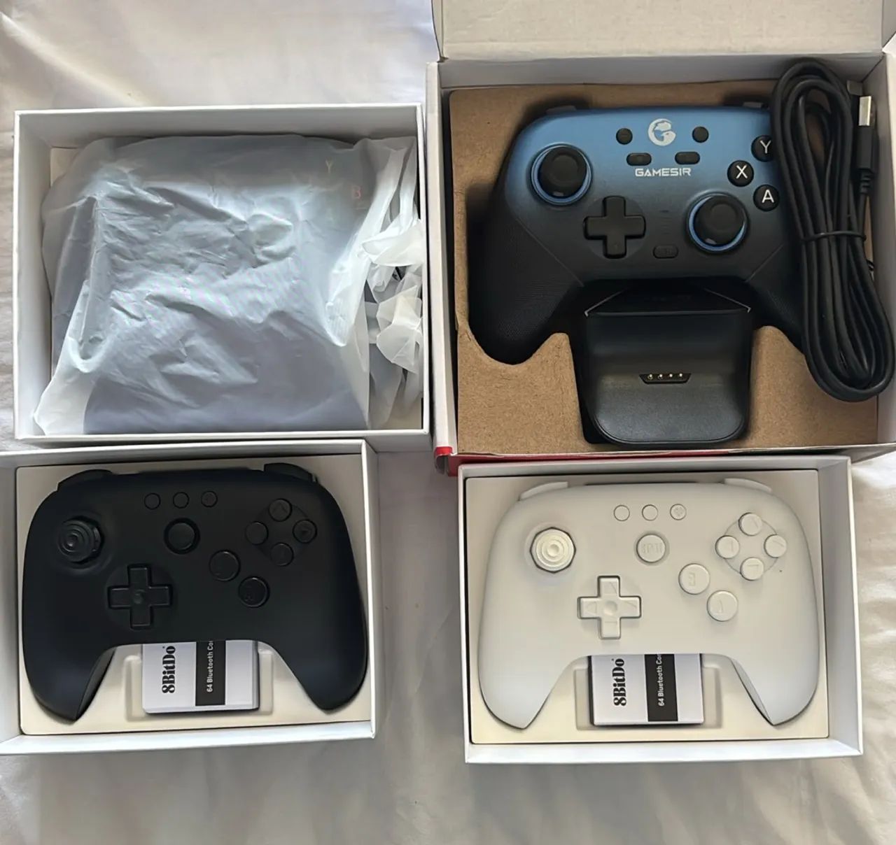 Controles Gamepad 8BitDo e Gamesir - Foto 2