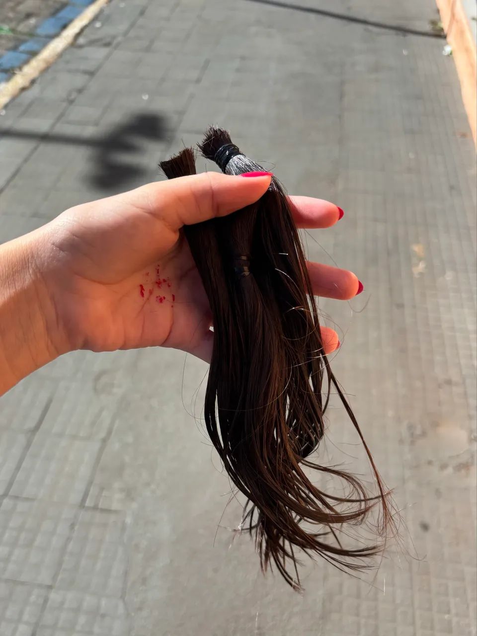 VENDO CABELO NATURAL (VIRGEM)