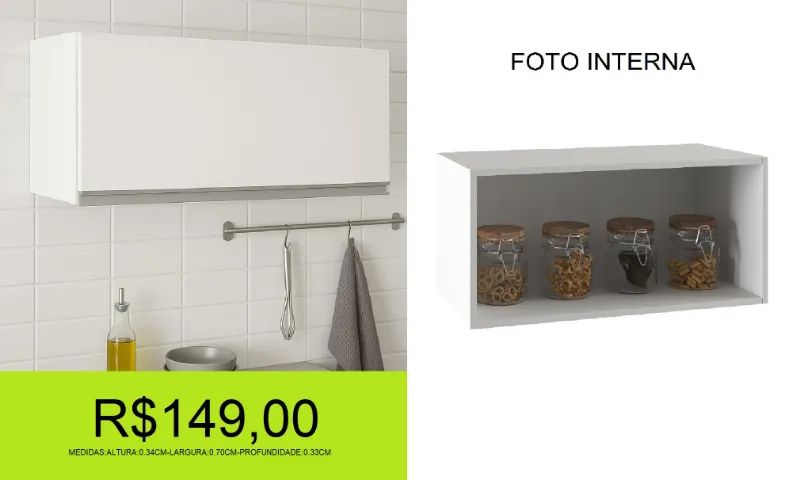 aereo - de geladeira - compre hoje e receba em até 72 horas  - Foto 4