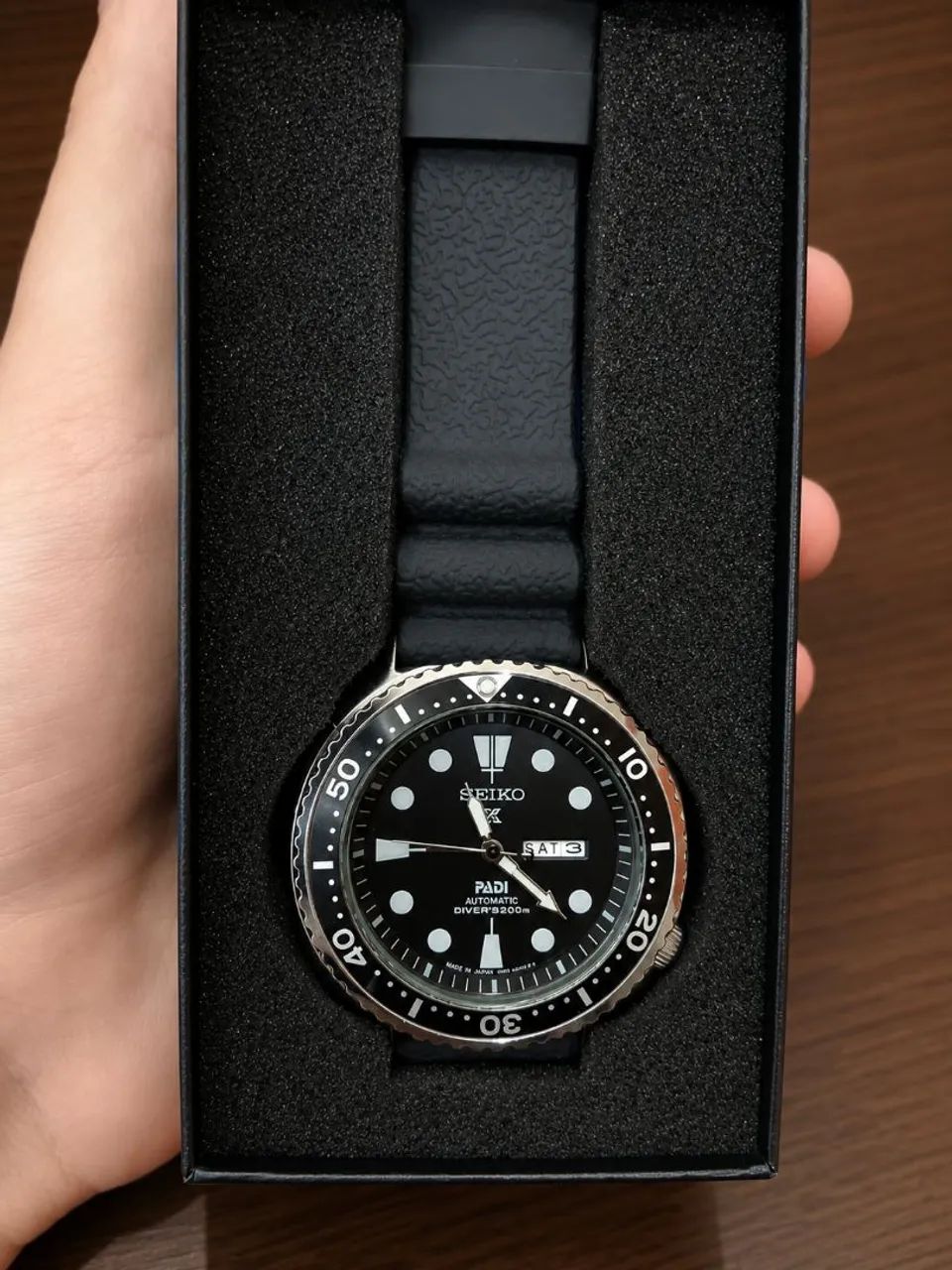 Relógio Seiko Padi - Foto 3