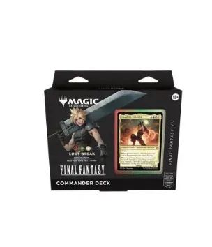 Commander Deck Final Fantasy Limit Break Magic The Gathering