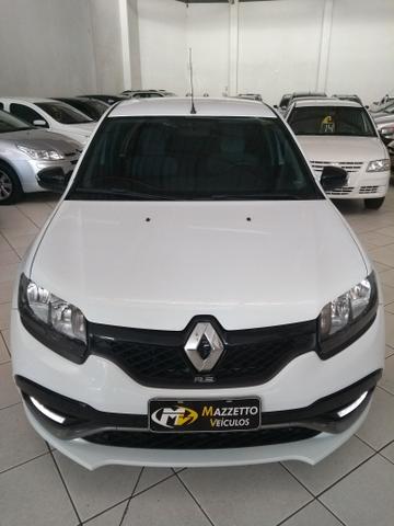 Sandero rs 2016. (impecável) - Foto 10