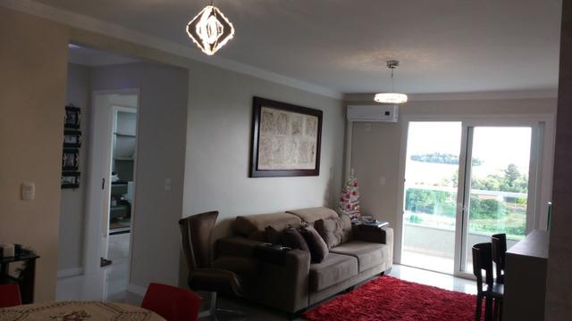 Excelente Apto, ültimo andar, peças amplas, ótimo p/ adequação dos móveis, semi-mobiliado - Foto 10
