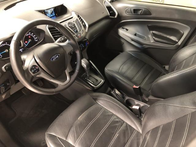 Ford Ecosport SE 2.0 Flex Automática - Banco em couro + Pneus ZERO + (IPVA 2019 Pago) - Foto 14