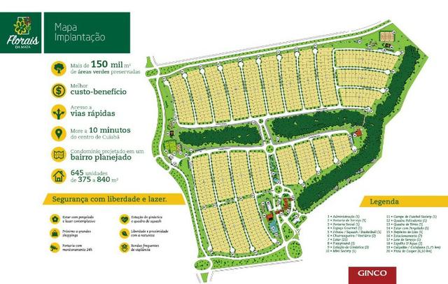 Terreno condominio fechado Florais da Mata - Foto 8
