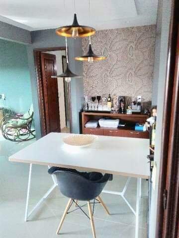 Apartamento 3/4 - 80m² -.Morro Branco - Cond. Ville de Lyon - Foto 8