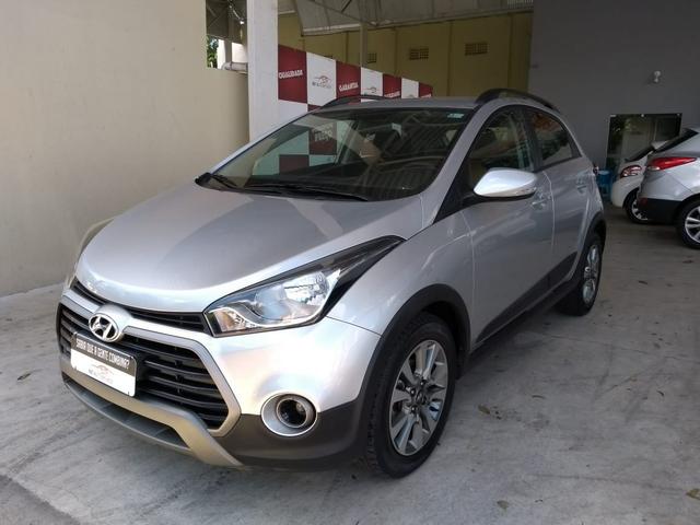 Hyndai 2018 hb20x 1.6 Automatico Flex completo multimídia 2018 - Foto 4