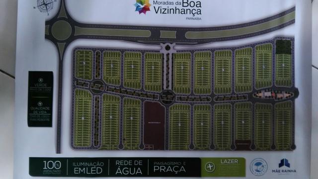 Lotes a partir de 163m2, facilitados 120 meses, 100% pavimentado, em Parnaíba - Foto 5