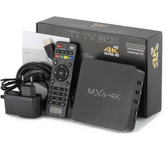 TV box MXQ4k, Netflix, YouTube, Conversor SmarTv