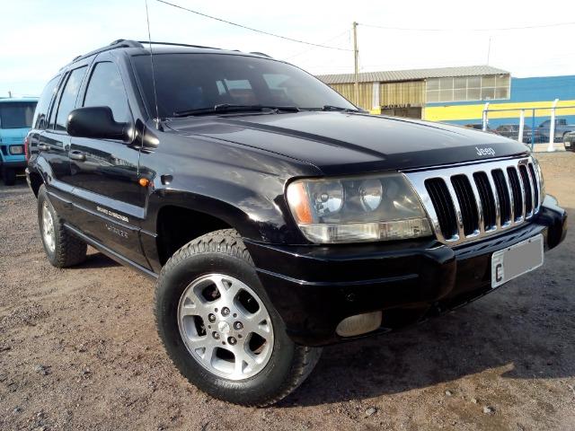 Jeep Grand Cherokee laredo 4.0 6cc linha 4x4 gnv e gasolina