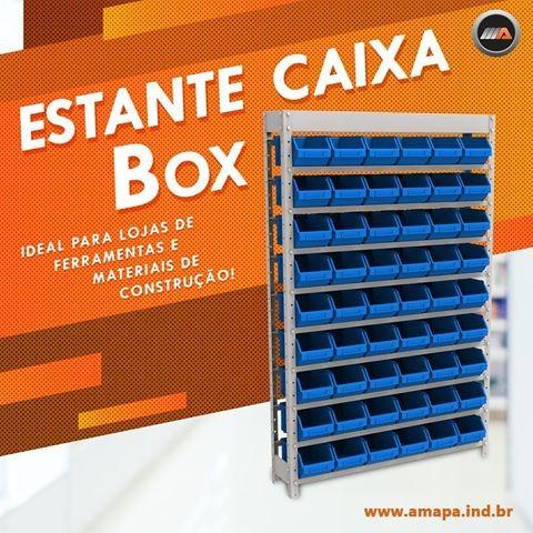 Estantes caixa box - Foto 3
