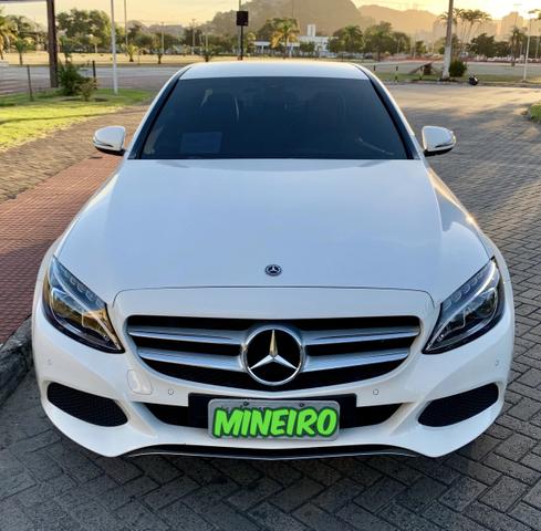Mercedes benz - c180 cgi 1.6 turbo 16v automático 2018/2018 (único dono) - Foto 2