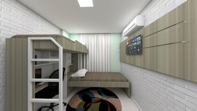 Apartamentos para alugar no Bairro Damas, 03 quartos opções de 01 e 02 vagas de garagem - Foto 10