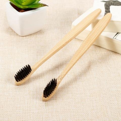 Escova Dental De Bambu Biodegradável