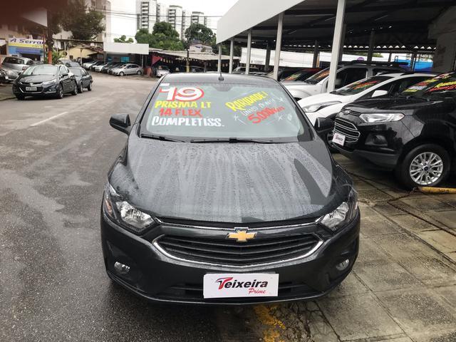 PRISMA LT 1.4 2019 (5.000km) ÚNICO DONO, ESTADO OKM!!! IMPERDÍVEL!!!