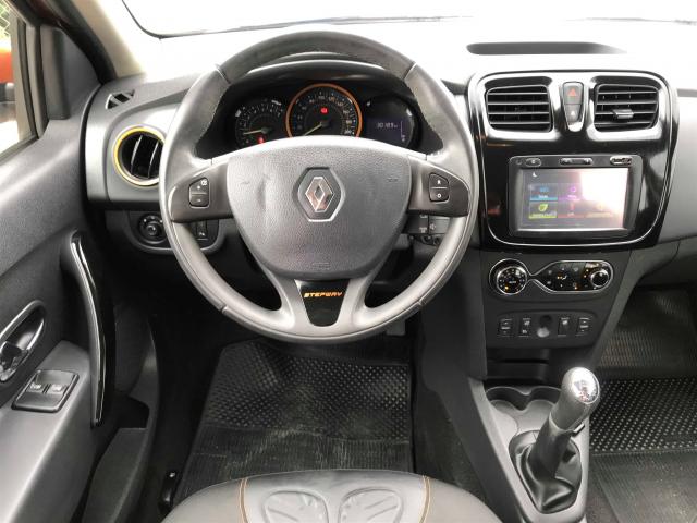 RENAULT SANDERO 2015/2016 1.6 STEPWAY 8V FLEX 4P MANUAL - Foto 7