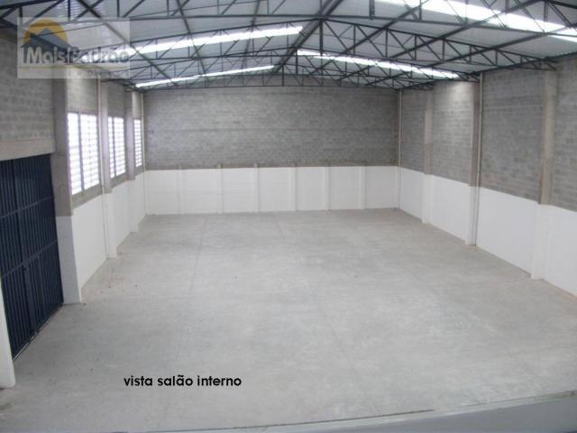 Galpão comercial à venda, lagoa, vargem grande paulista - ga0019. - Foto 3