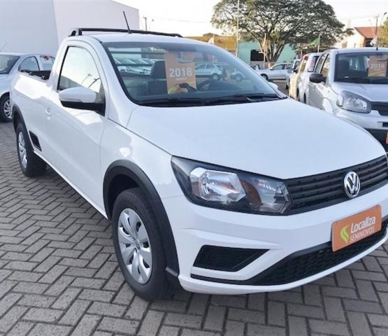 VOLKSWAGEN SAVEIRO 2017/2018 1.6 MSI TRENDLINE CD 8V FLEX 2P MANUAL - Foto 5