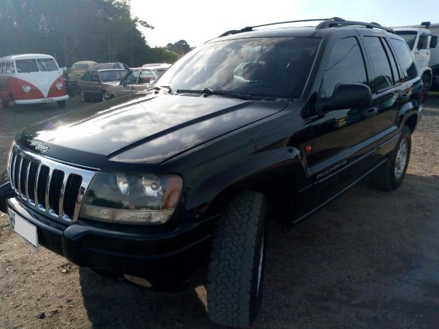 Jeep Grand Cherokee laredo 4.0 6cc linha 4x4 gnv e gasolina - Foto 2