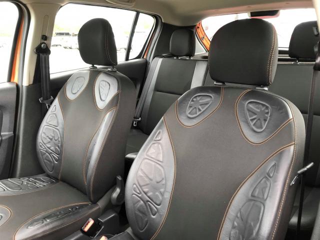 RENAULT SANDERO 2015/2016 1.6 STEPWAY 8V FLEX 4P MANUAL - Foto 8