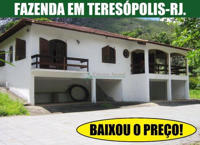 Fazenda rural à venda, Sebastiana, Teresópolis.