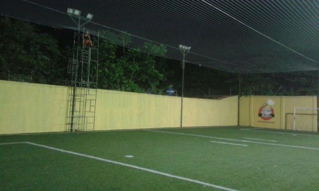 Arena de futebol Society, em funcionamento - Foto 11