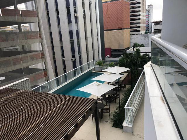 Apartamento com 1 dormitório à venda, 44 m² por r$ 350.000 - caminho das árvores - salvado - Foto 9