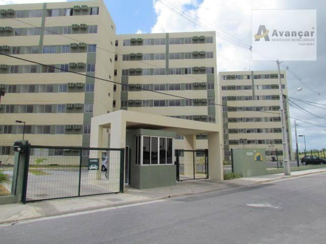 Apartamento residencial para locação, Suape, Ipojuca.