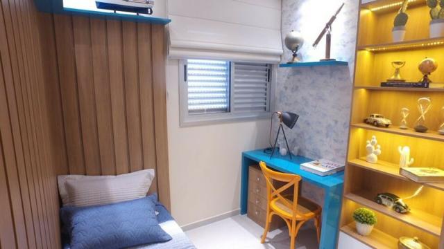 Villagio Calábria- 57 e 77mts² Alto Padrão/Gerencial/Varanda Gourmet - Foto 8