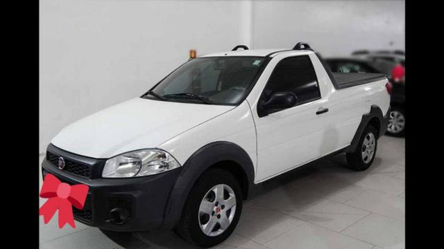 Fiat Strada Hard working 1.4 CS 2018 24.000km completa - Foto 13