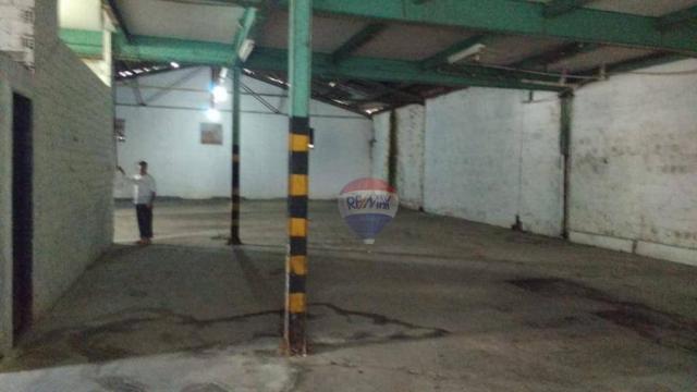 M² a partir de R$ 15,00 -Galpão para alugar - fracionadas - São José