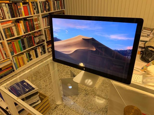 Novissimo: Apple Display Thunderbolt 27 polegadas HD Widescreen alta definição para macs