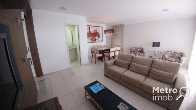 Apartamento à venda com 3 dormitórios em Olho d'agua, São luís cod:AP0122