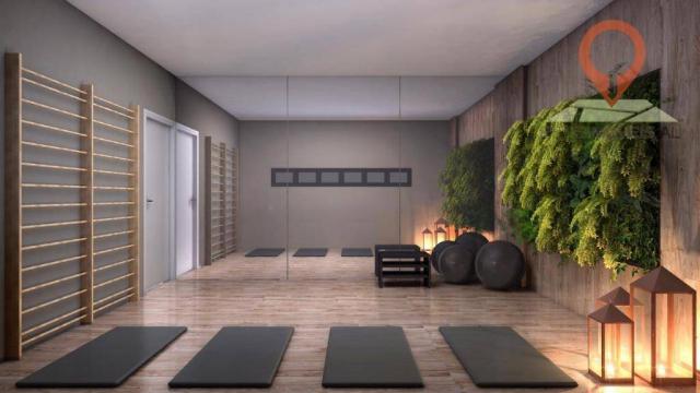 Apartamento com 1 dormitório à venda, 40 m² por R$ 240.000 - Jatiúca - Maceió/AL - Foto 4