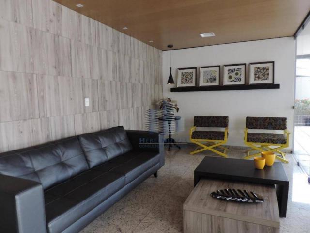Apartamento com 4 dormitórios à venda, 133 m² por R$ 750.000 - Jatiúca - Maceió/AL - Foto 5